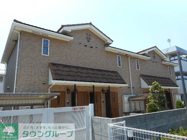 メゾン　グラースの物件外観写真