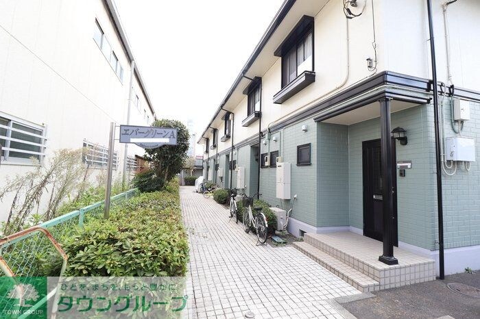 エバーグリーンＡの物件内観写真