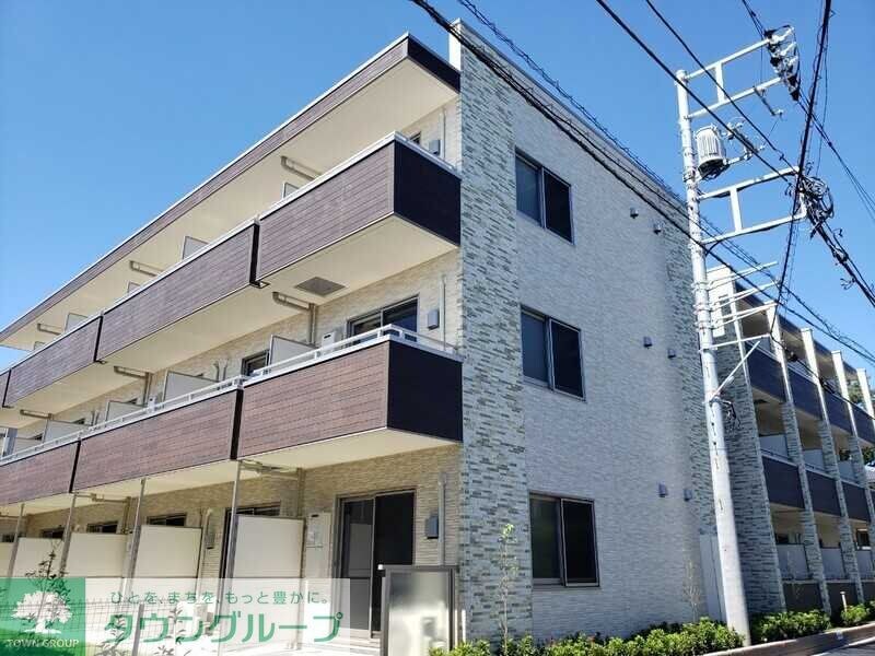 ハイツけやき七番館の物件外観写真