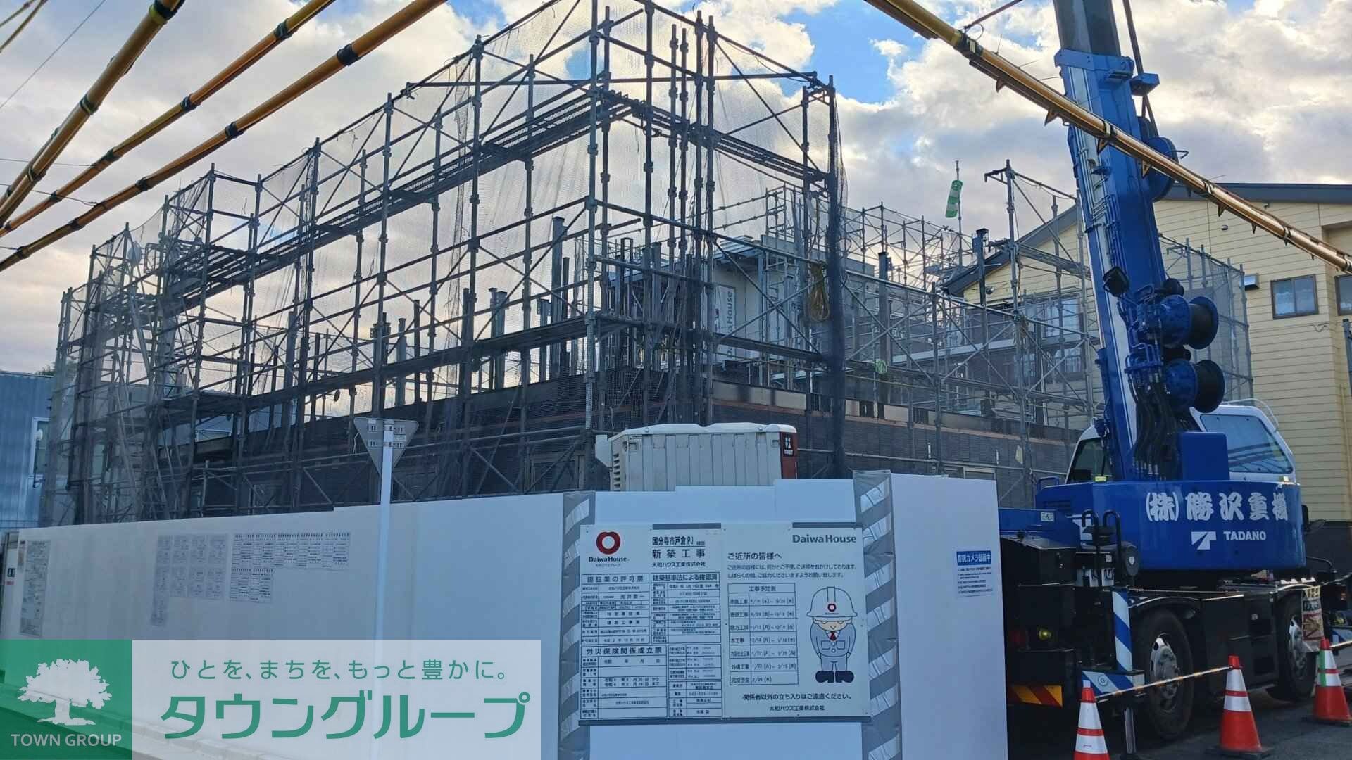 Ｄフラット恋ヶ窪の物件外観写真