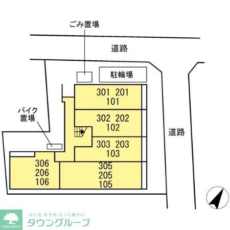 Ｄフラット恋ヶ窪の物件内観写真