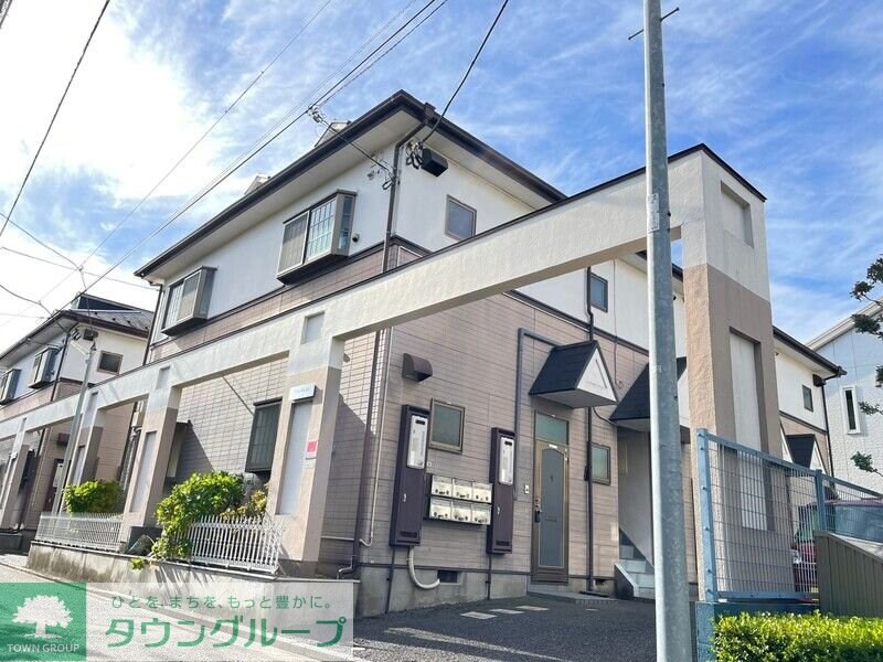 ヴィラ雅(ミヤビ)の物件外観写真