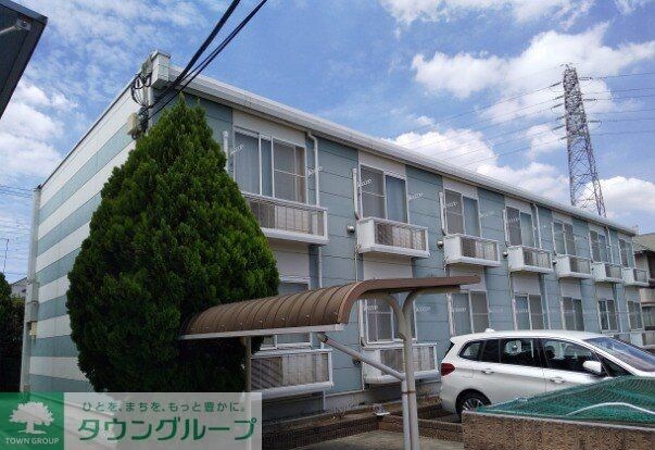 レオパレス榊の物件外観写真