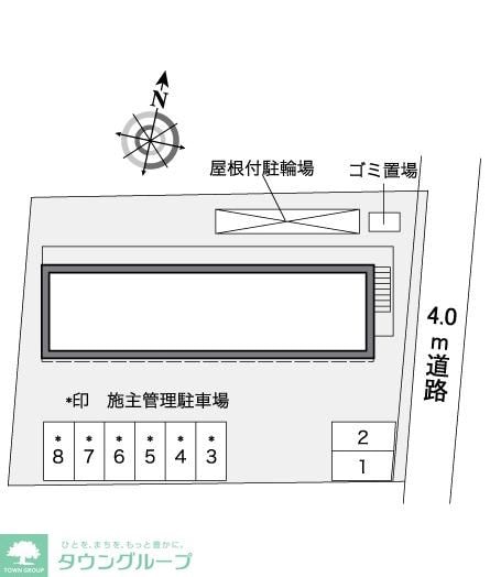 レオパレスルキアの物件内観写真