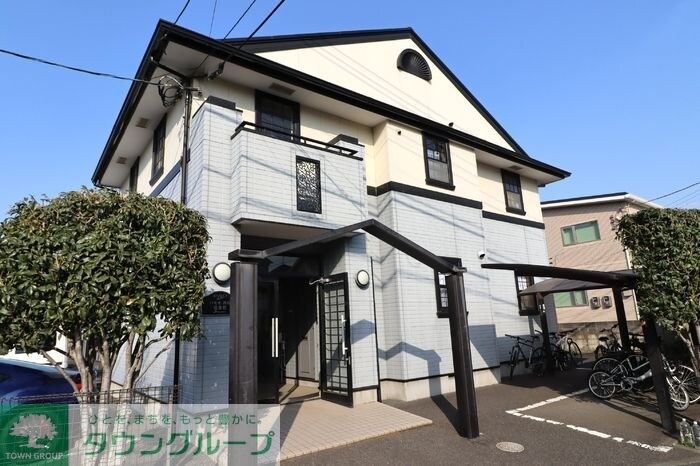 パセオ西府　壱番館の物件外観写真