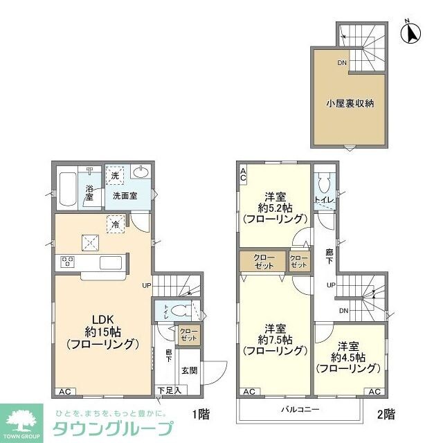 Ｋｏｌｅｔ分倍河原の物件間取画像