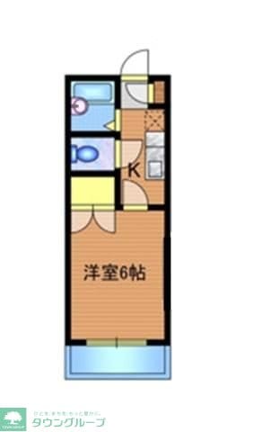 アルベール武蔵境IIの物件間取画像