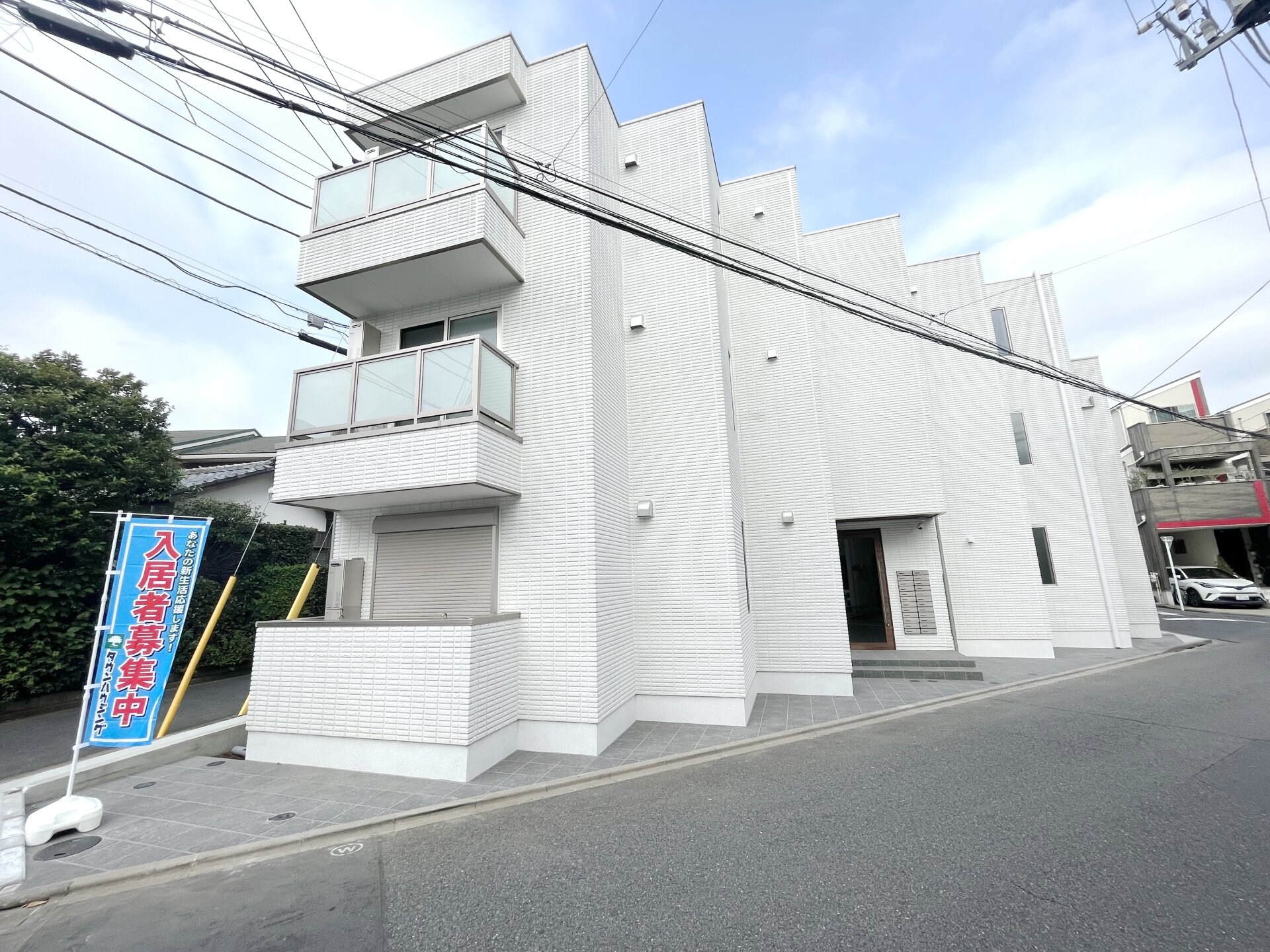 フェリーチェ上石神井Aの物件外観写真