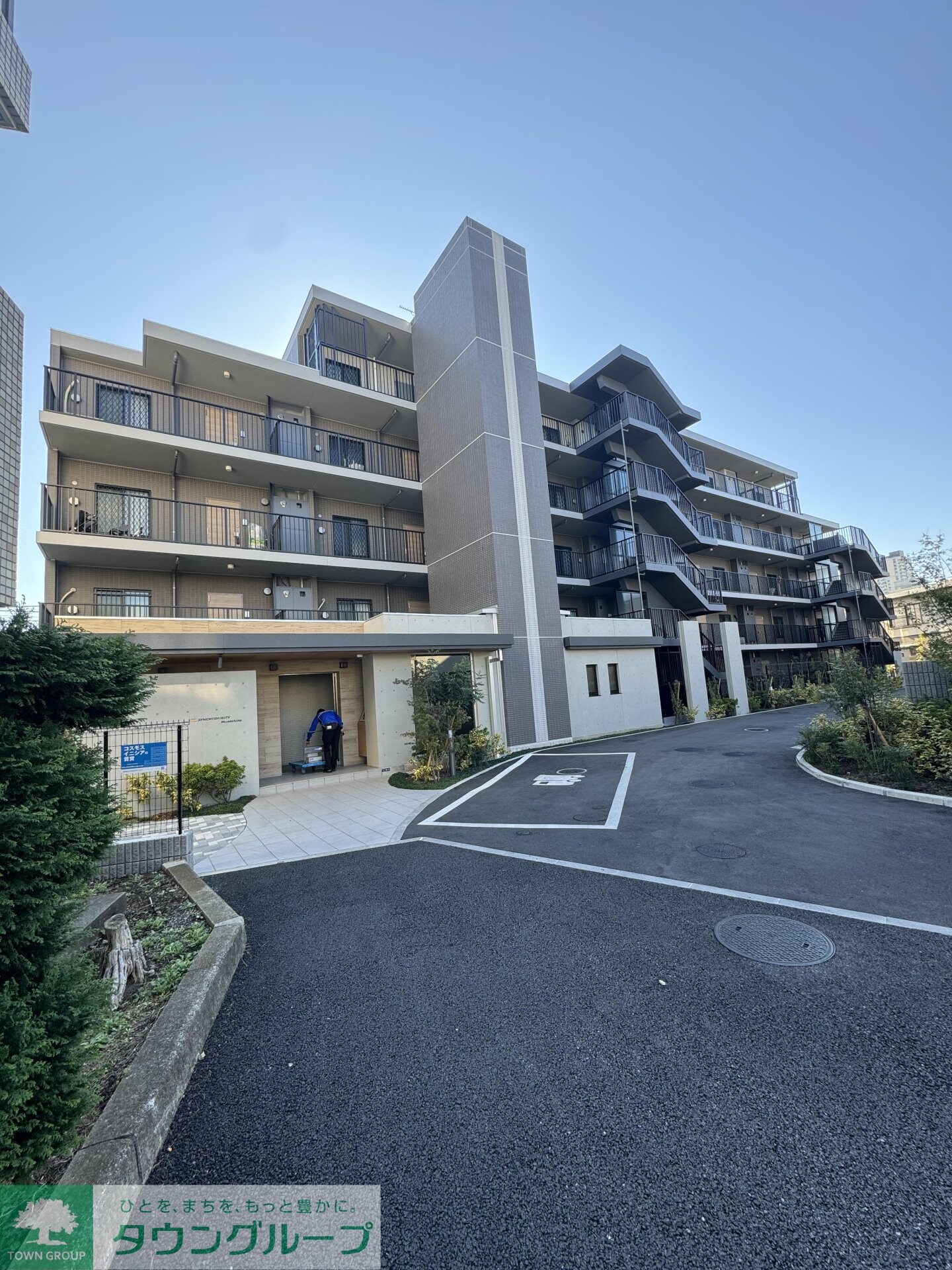 ＳＹＮＣＨＲＯＮＩＣＩＴＹ Ｍｕｓａｓｈｉｎｏの物件内観写真