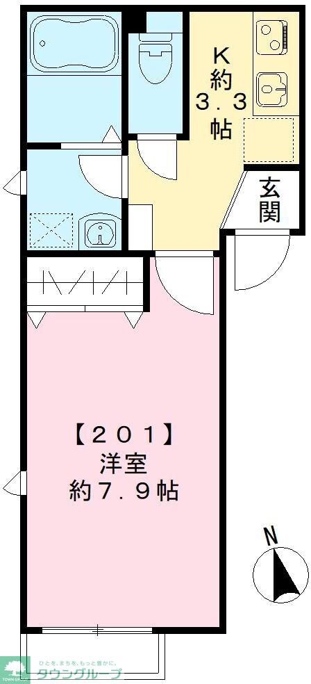 アビタシオン　アネックスの物件間取画像