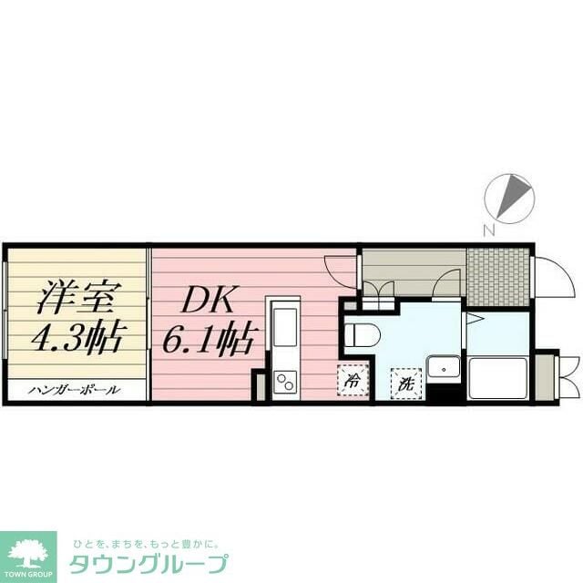 ＰＡＳＥＯ芦花公園(パセオロカコウエン)の物件間取画像