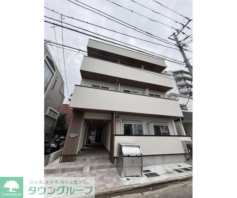 Ｊブラン関町の物件外観写真