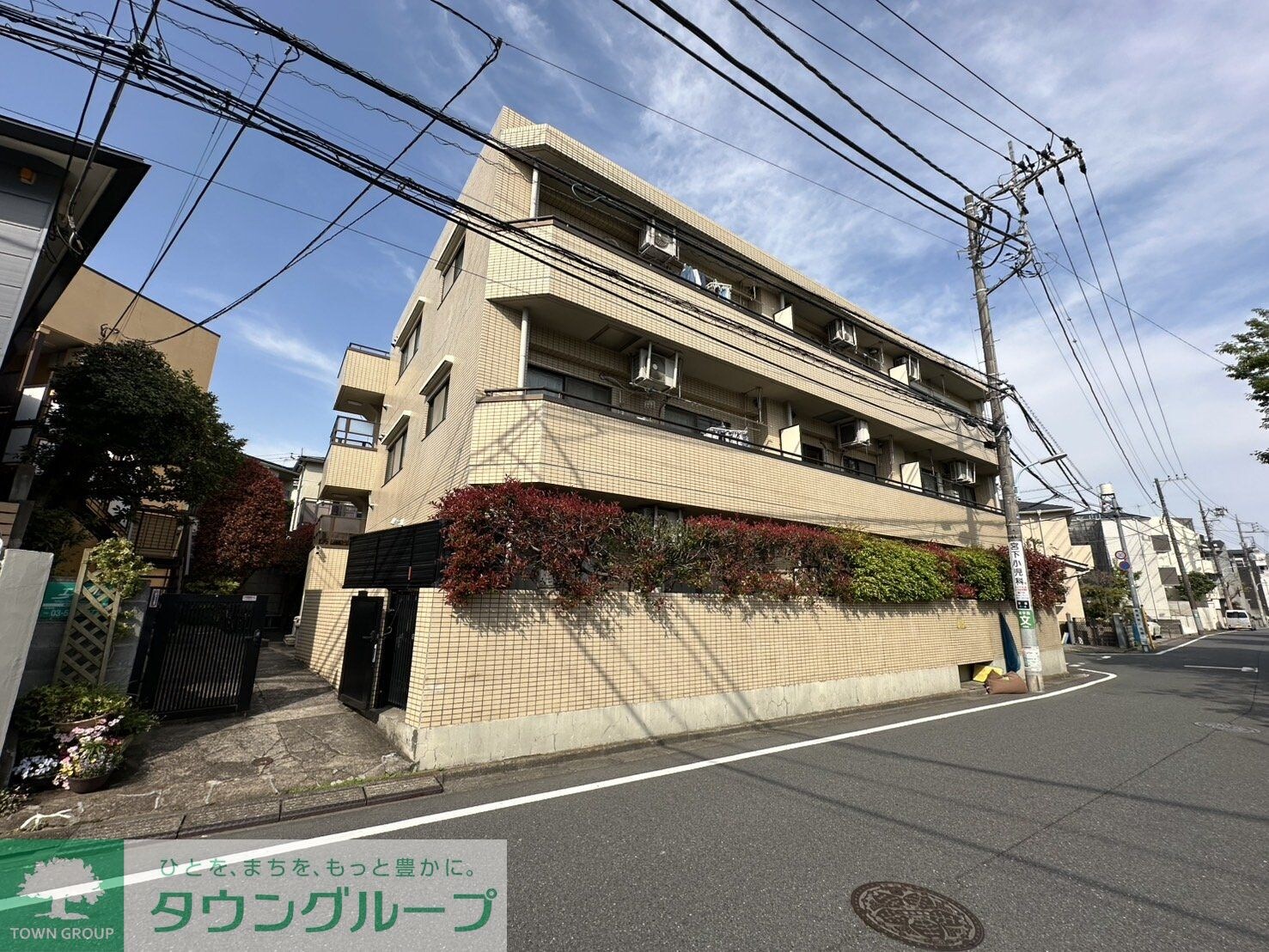 プルミエ荻窪の物件外観写真