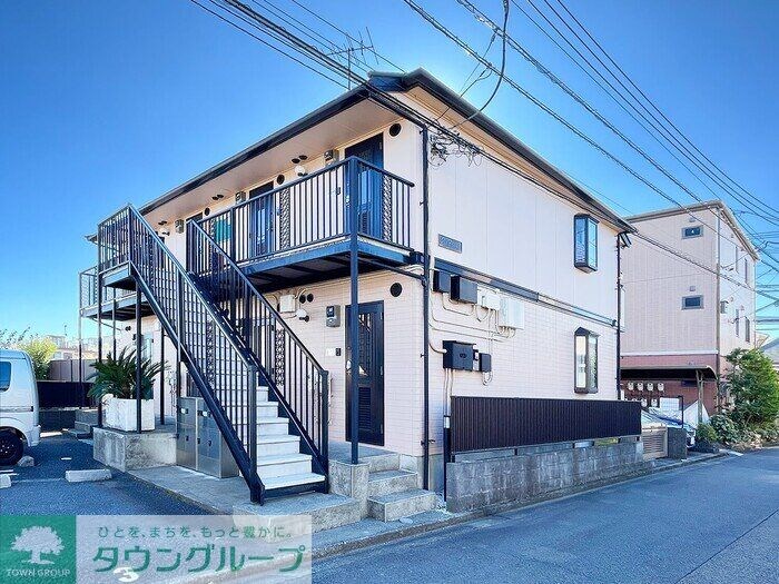 Ｊ・フローレの物件外観写真