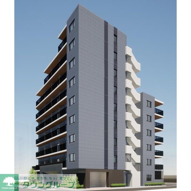 ブランシエスタ荻窪の物件外観写真