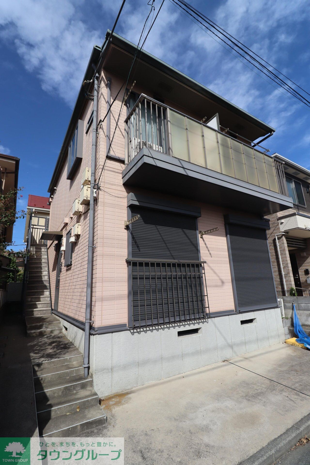 ベルポアンの物件外観写真