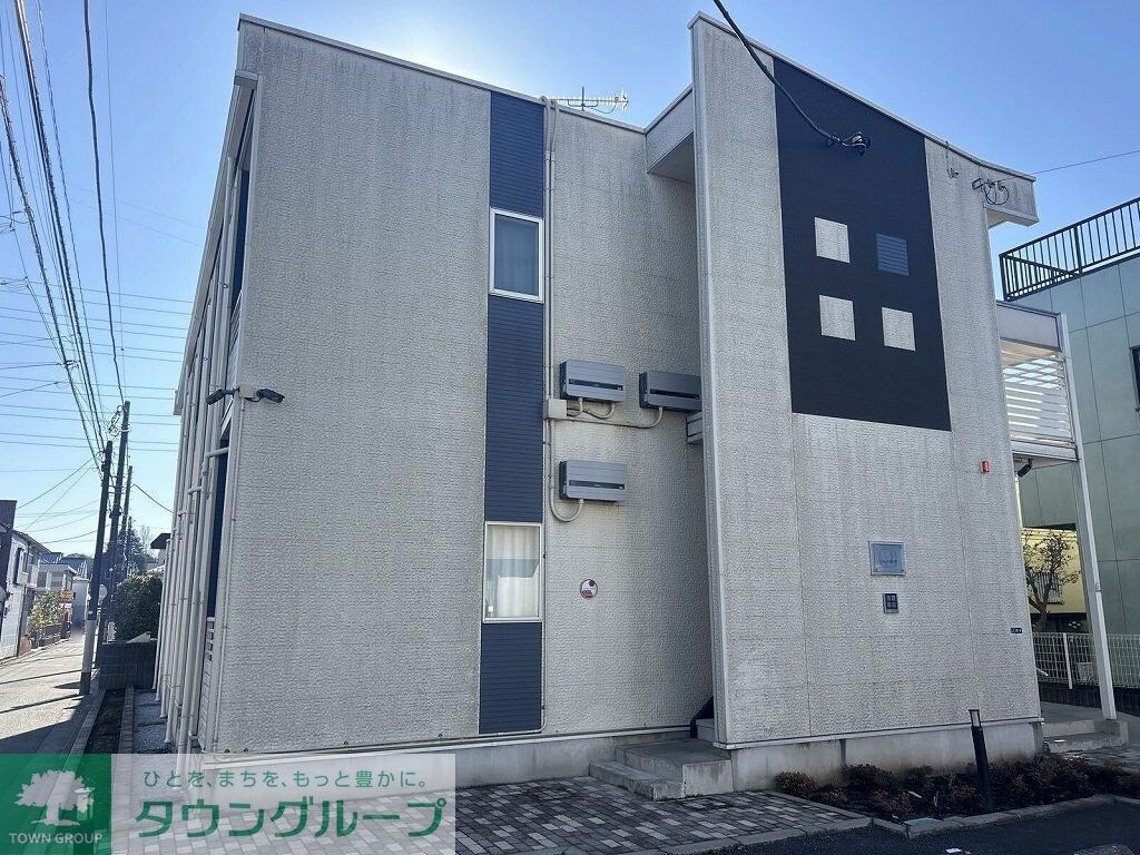 レオネクストクレールIIの物件外観写真