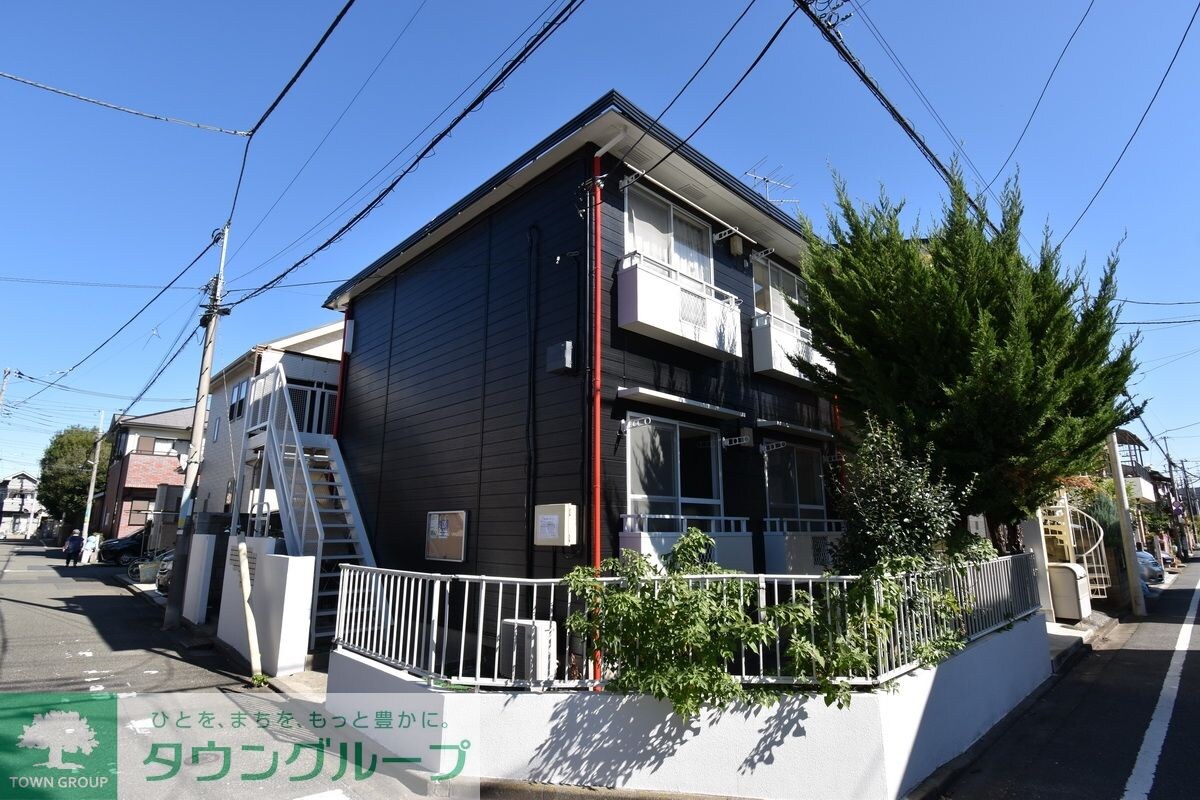 ハイツいけのやの物件外観写真