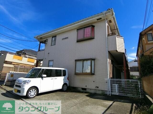 グロリアハイツの物件外観写真