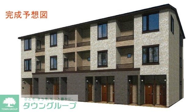 ＬＡ．ＯＨＡＮＡ　田無の物件外観写真