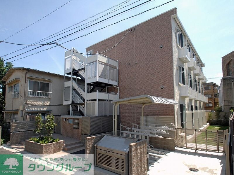 レオパレスサンフラワーＡの物件外観写真