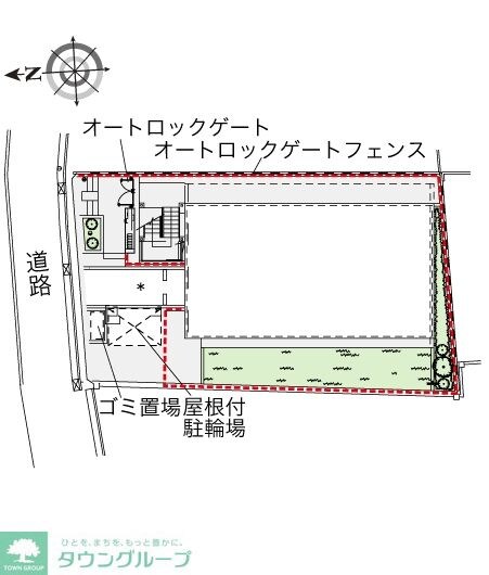 レオパレスサンフラワーＡの物件内観写真