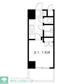 ヴァンヴェール府中の物件間取画像