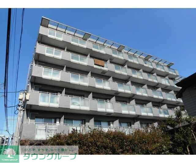 ヴァンヴェール府中の物件外観写真