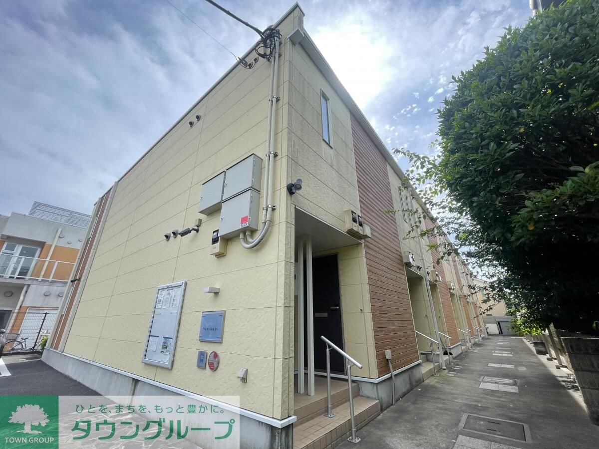 レオネクストウェストベルクの物件外観写真