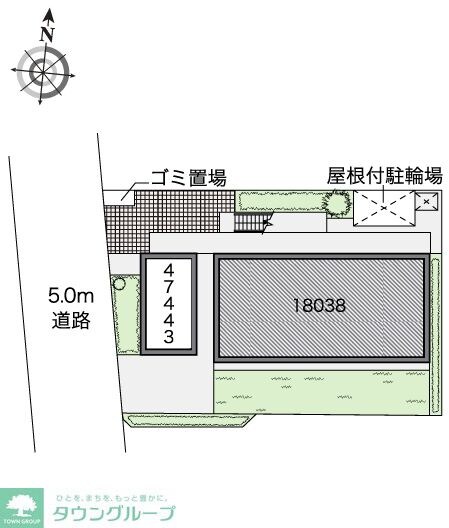 レオパレスけやきの物件内観写真