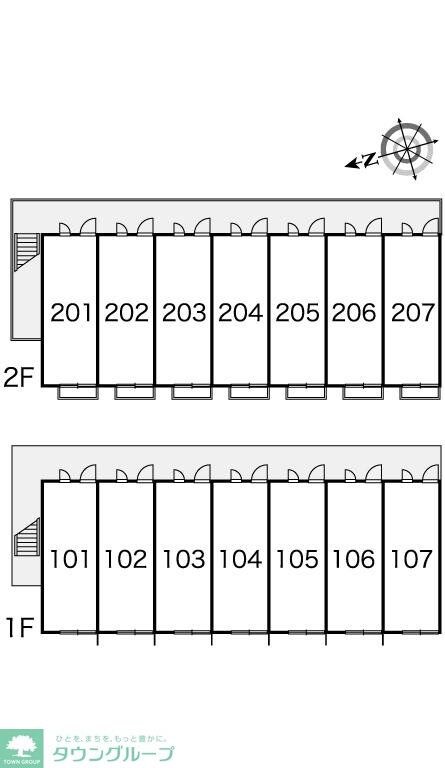 レオパレスエスポワールの物件内観写真