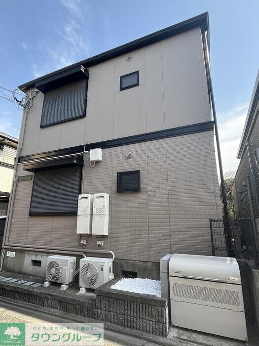 ハイムおもだかの物件外観写真