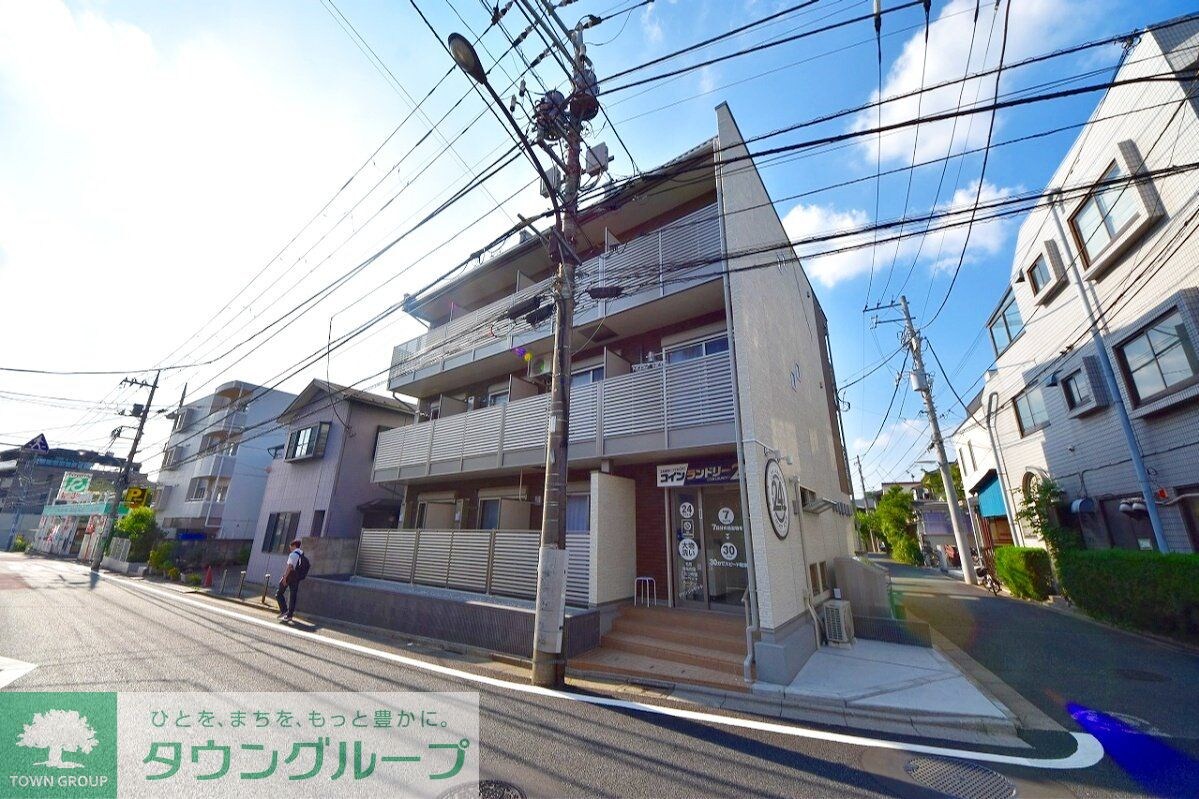 クレイノグリーンガーデンの物件外観写真