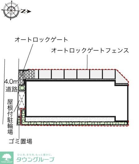 レオネクストウィステリア関町の物件内観写真