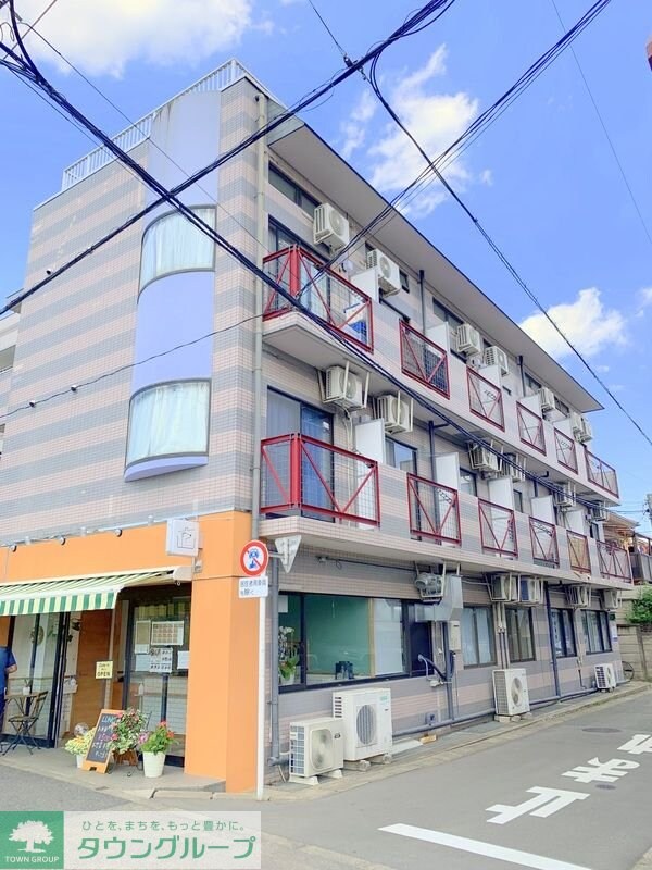 ラフィーネひばりヶ丘の物件外観写真