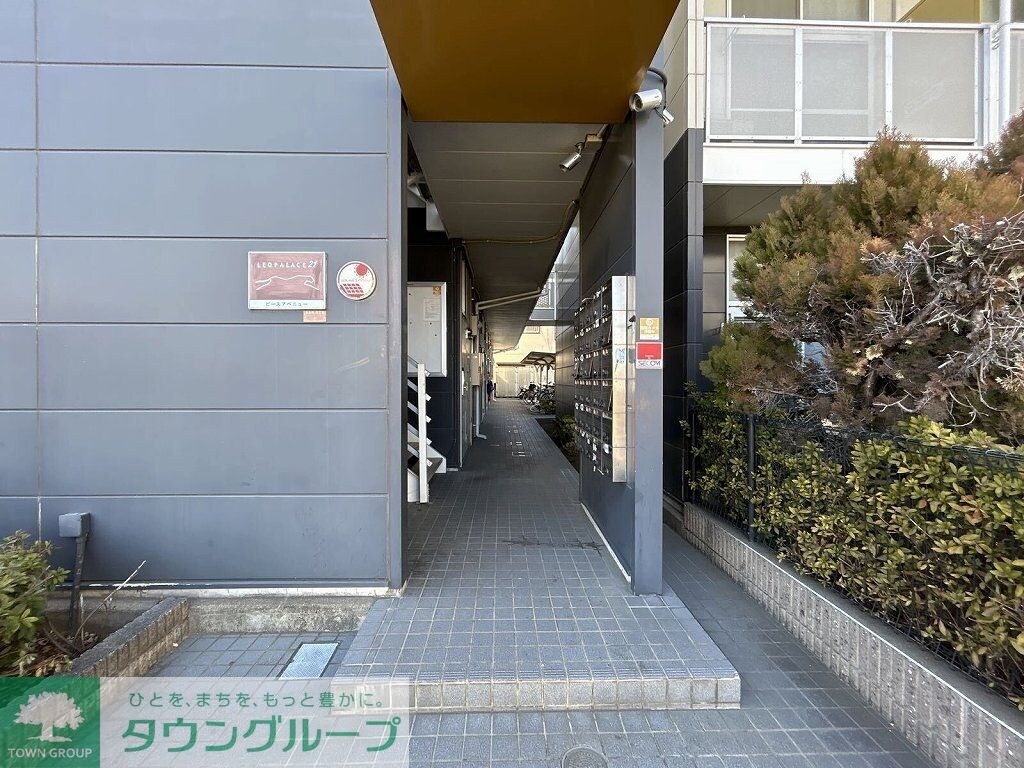 レオパレスピースアベニューの物件内観写真