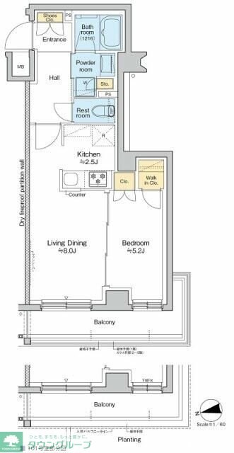 RESIDENCE　KOENJIの物件内観写真