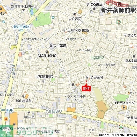 ビーワンの物件内観写真