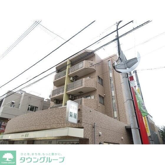 サン・ルミエールの物件外観写真