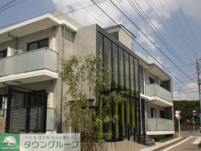 メープルオンザヒルの物件外観写真