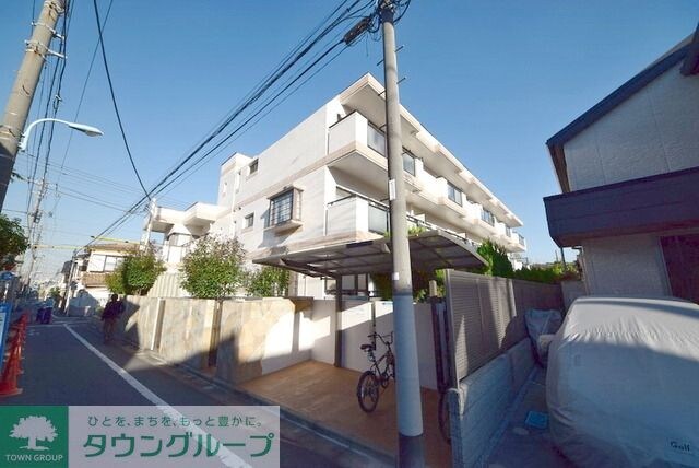 マリンコートの物件外観写真