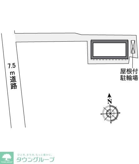 レオパレスグリーンサイト　Ｂ棟の物件内観写真