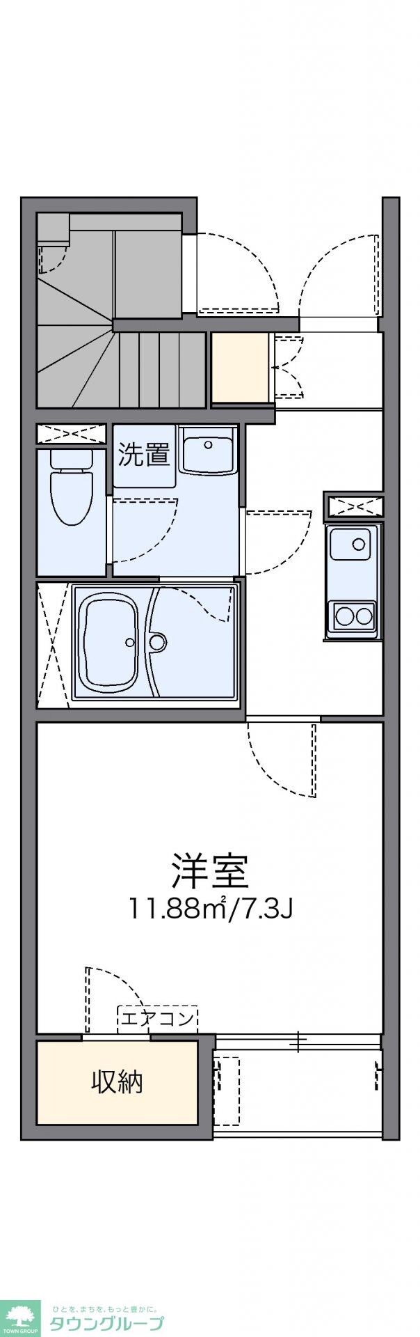 レオネクストスリィの物件間取画像