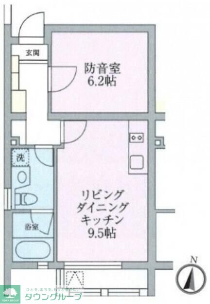 アルティスタの物件間取画像