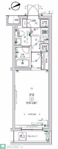 ガレリアレジデンス大泉学園の物件間取画像