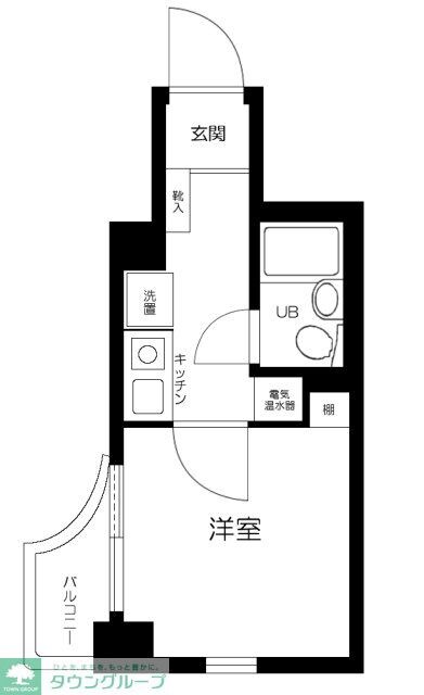 日神パレステージ中村橋の物件間取画像