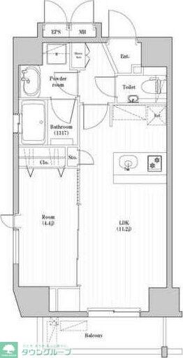 オーパスホームズ大泉学園Ｉの物件間取画像