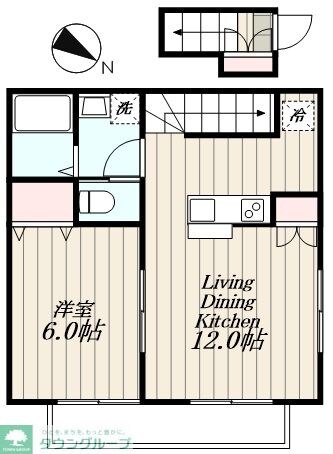 ＧＲＡＣＥ桜台の物件間取画像