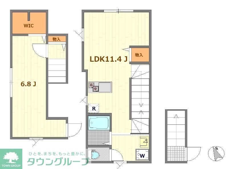 ＭＫ東武練馬の物件間取画像