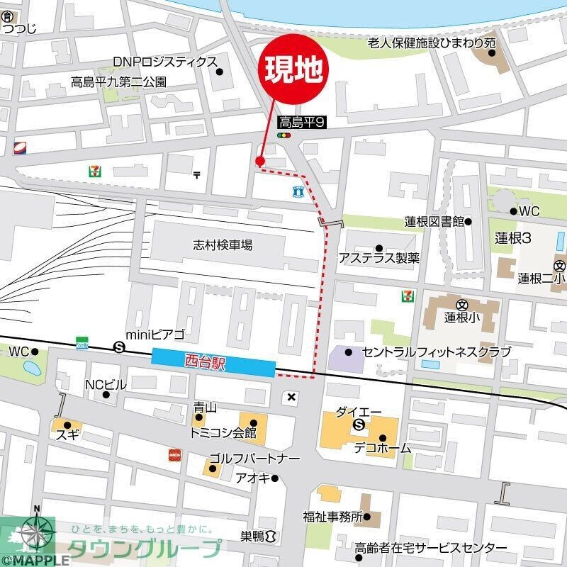 ＬｉｖｅＣａｓａ西台の物件内観写真